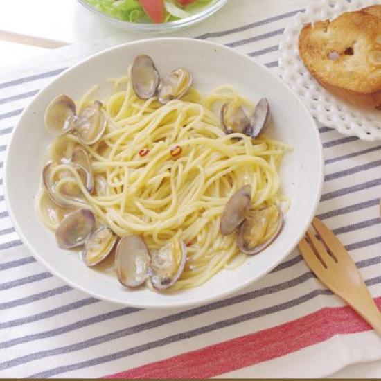 EAST Table Pasta plateCurry Plate White matNashiji EAST 21cm Made In Japan Deep Plate Dishwasher Safe Microwave Safe di-D1-3002-0