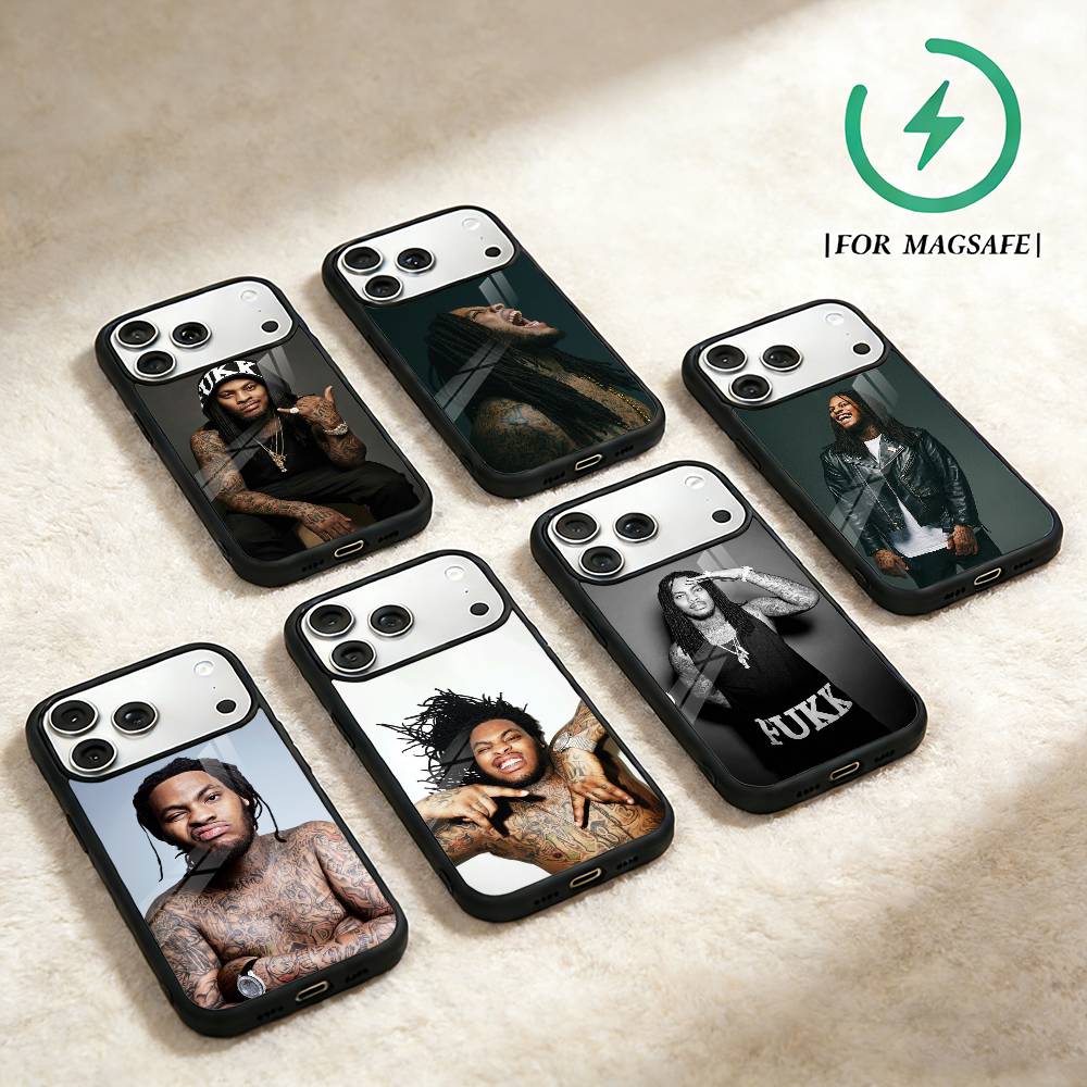 Rapper Waka Flocka Flame Phone Case For iPhone 17,16,15,14,13,12,Plus,Pro,Max for Magsafe Magnetic Wireless Charging