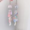 Dazzling Jellyfish Phone Charm Lanyard Cute Accessory for Keychain Bag Purse