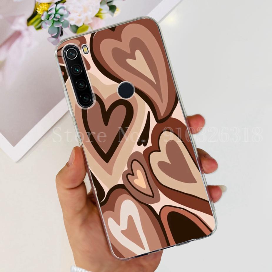 For Xiaomi Redmi Note 8 Case Redmi Note 8T Clear Silicone Soft Slim Phone Case For Xiaomi Redmi Note 8 Pro Note8 Back Cover Capa