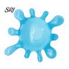Hand Exercise Ball Splash Shaped Squeeze Slow-Rising Soft Fidget Toy for Stress Relief Non-Sticky Portable Fun Decompression Gadget Kids Adults