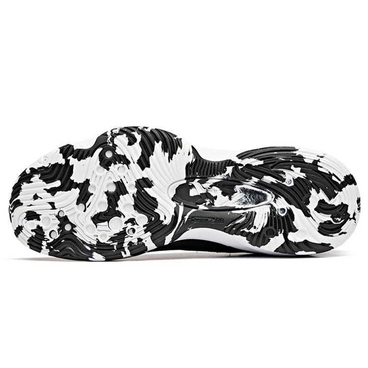 Anta Амортизирующие нескользящие прочные низкие баскетбольные кроссовки мужские кроссовки — фото 5