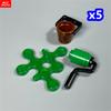 Non-Toxic Moc Bricks Painter Tool For 4Cm Figure Round Brick 1X1 Liquid Pigment 12885 Educational Building Blocks Toys Kids Gifts