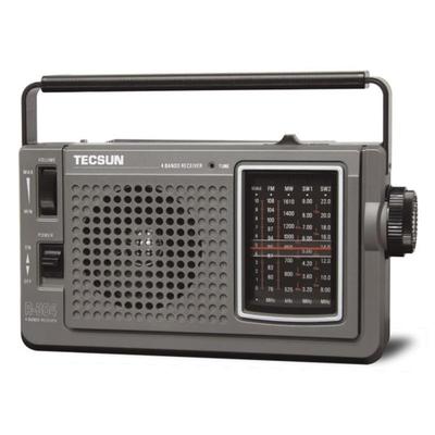 Tecsun R-304P Hohe Empfindlichkeit Tragbares FM/MW/SW Radio