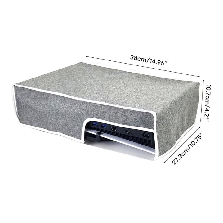 Game Console Protector Washable Dust Cover for  Vertical Horizontal