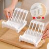 Kitchen Countertop Plate and Bowl Organizer Rack