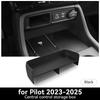 For 23-25Honda Pilot Central Control Storage Box Car Multi-function Storage Box Interior