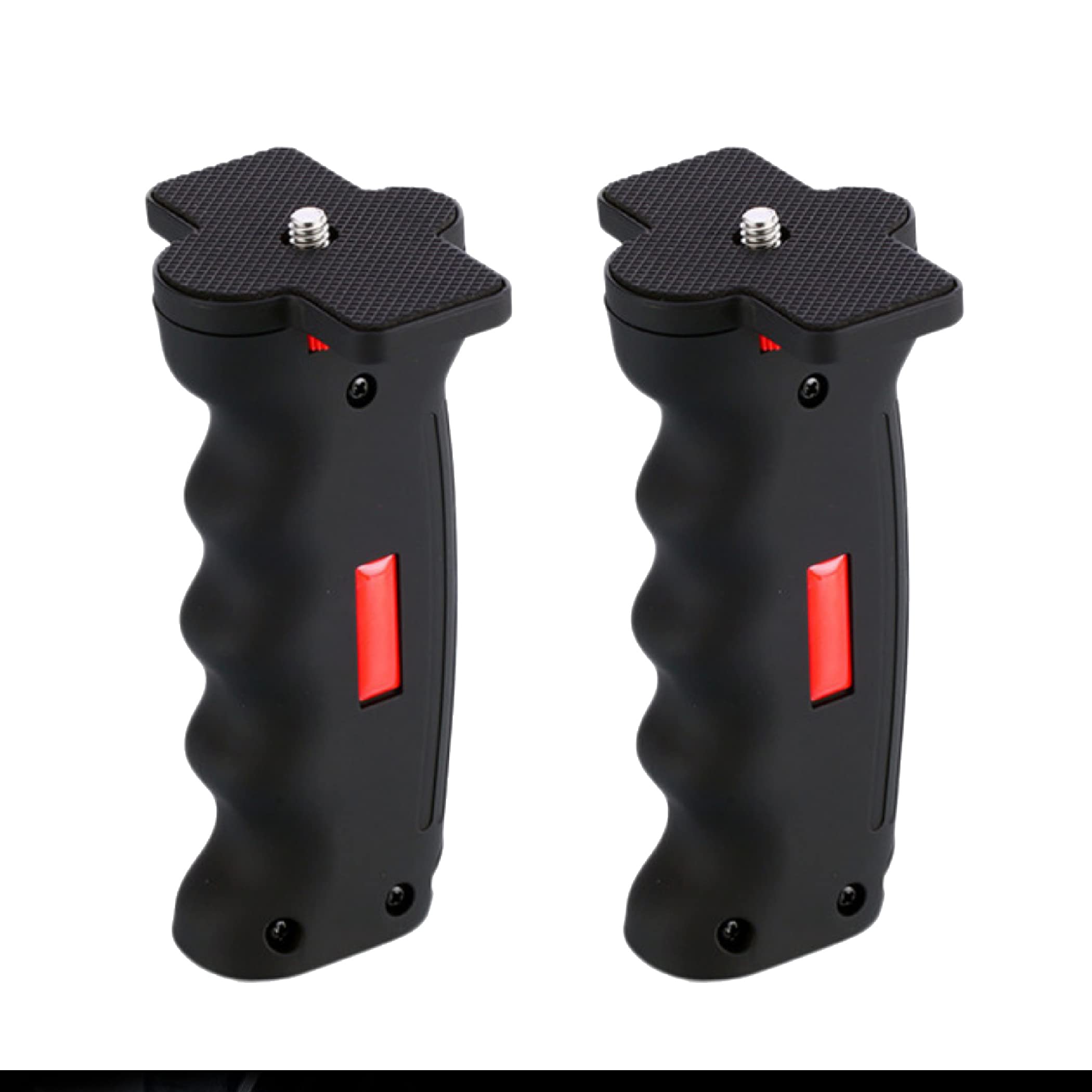 

Felimoa Camera for SLR and Smartphone Set of 2 Grip, Anti-Shake, Photography, 1/4 Screw, чорний