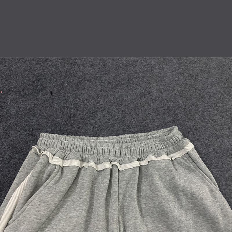 European and American Street Trend Retro Simple Embroidered Pattern Pants