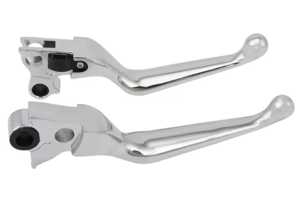 Deepa Ribusu Harley Sportster Softail Vänster och Höger Bromshandtag Kopplingshandtag Ersättning Anpassad Reparation Kompatibel Produkt