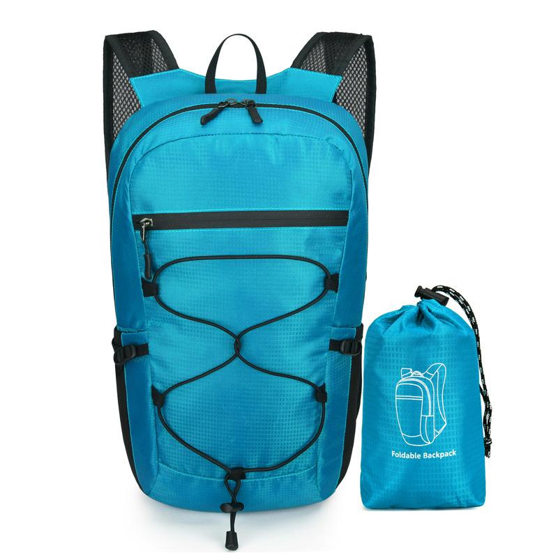 Foldable Travel Backpacks Outdoor Waterproof Climbing Bag Riding Backpack Sports Bag for Man and Women