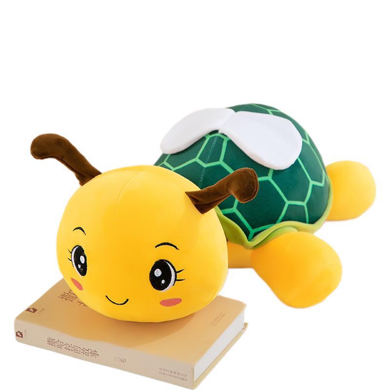 TC Cute Turtle Plush Pillow - Super Soft New Year Gift for Girls