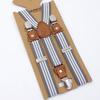 Kids Three-Clip Suspenders for Boys & Girls - Spring & Autumn Korean Style