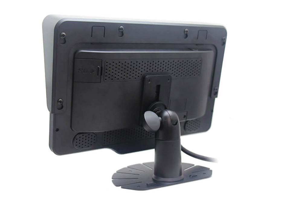 Monitor Do Kamery Cofania 10" 1 Ch Hdmi 2 Ch Ahd 12-24V