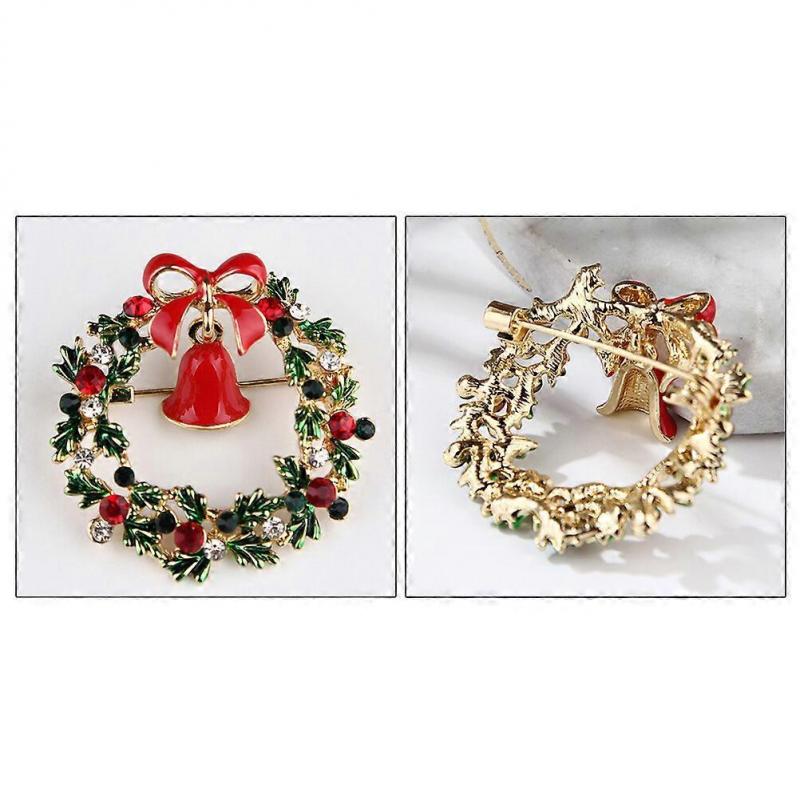 Rhinestone Brooch Brooch Pin Brooches Women Christmas Crystal Brooch Christmas Gift Brooch