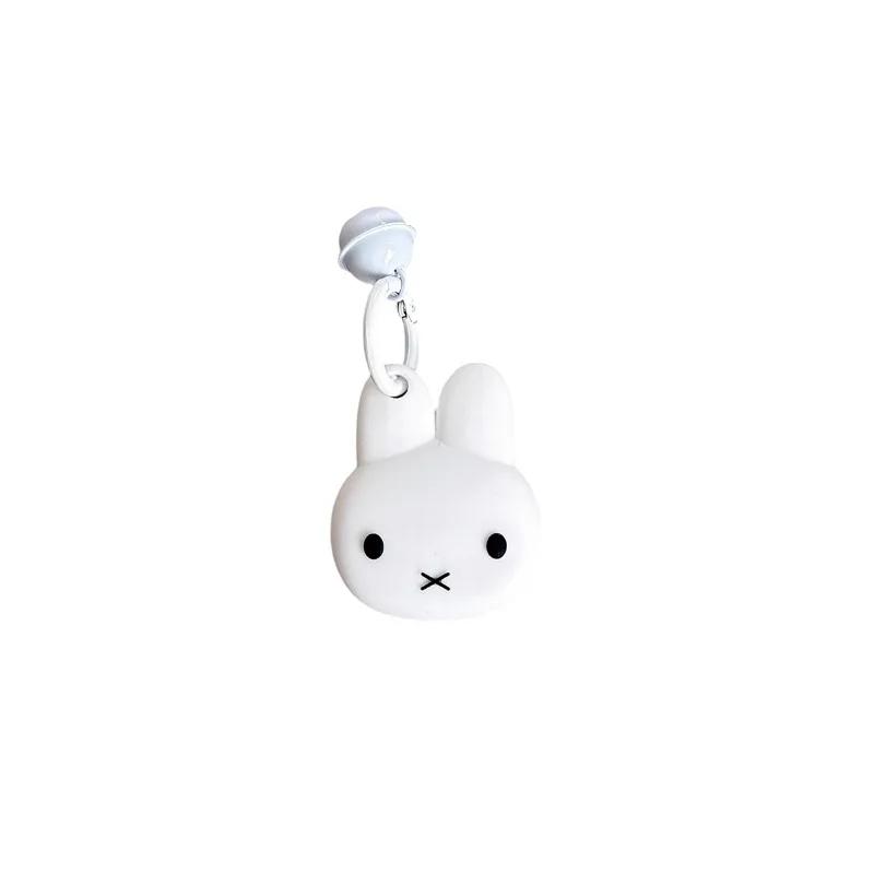 Miffy AirTag Tracker Protective Case Creative Keychain Pet Anti-Lost Tracker Protective Case Daily Decoration Cartoon Charm