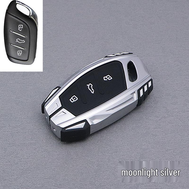2022 SAIC MG7 Key Case Cover - Full Wrap Design for High-End MG7 Key