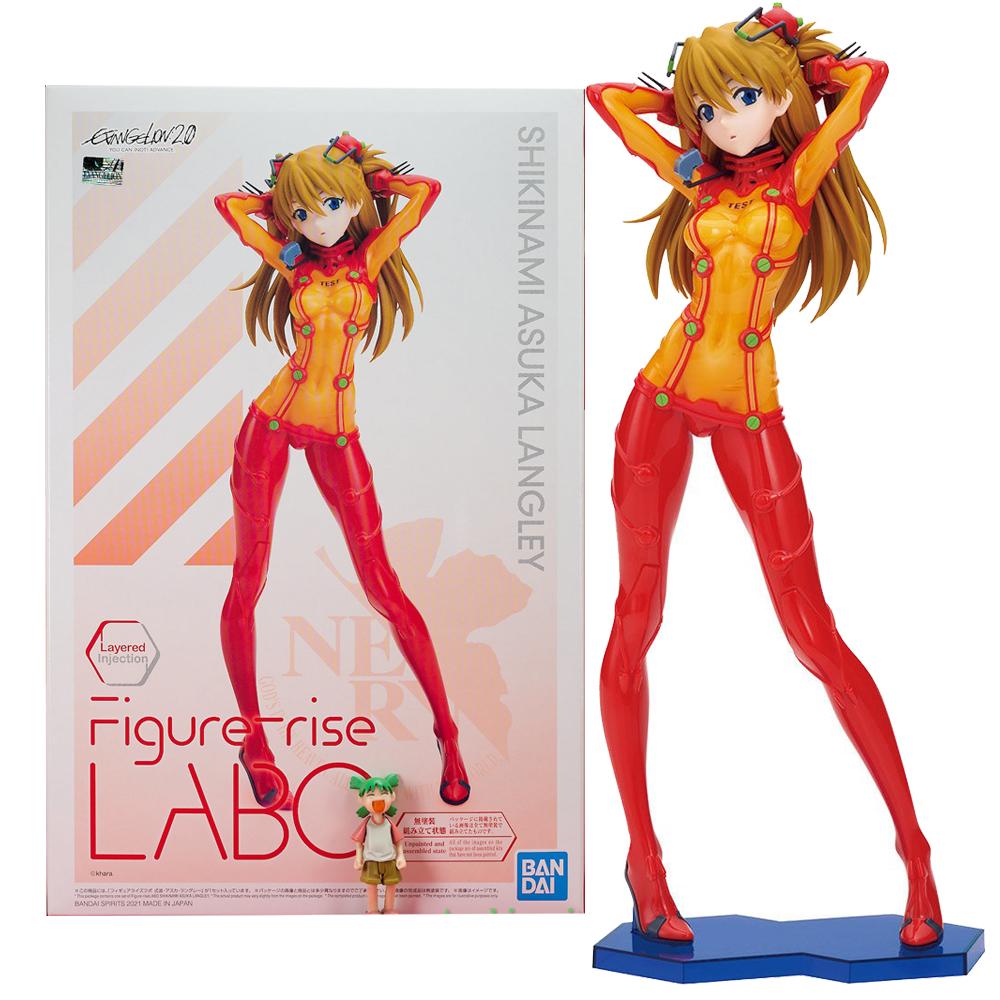 26CM Anime Evangelion Shin Gekijouban Ha Souryu Asuka Langley Figure Alter Battle Suit Standing Model Toy Gift Action Figure