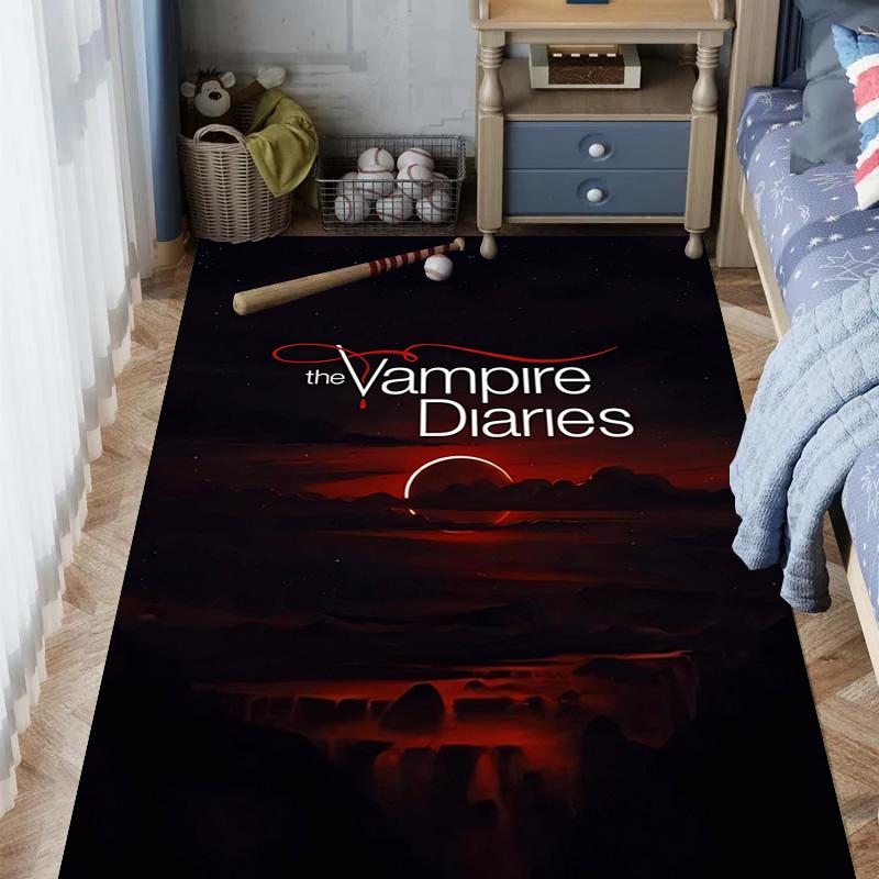 Supernatural Romance Mystery carpet Doormat Suitable for all seasons Fashion Christmas gifts Dormitory decoration