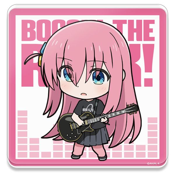 

Bocchi the Acrylic Coaster I Hitori Band Rock! [Goto T-shirt Ver.]