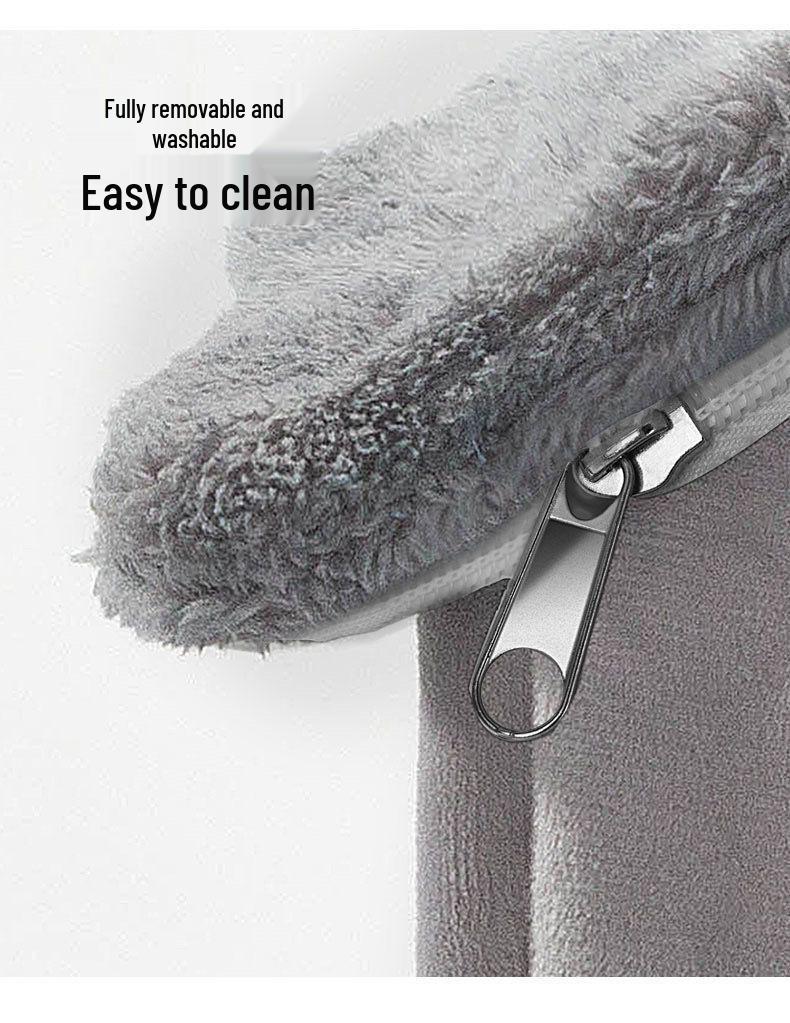Removable & Washable Pet Villa: Cozy Enclosed Bed for Cats & Dogs, Warm All-Season Comfort