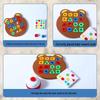 Montessori Color & Shape Recognition Blocks - Cognitive Development & Parent-Child Interaction Game