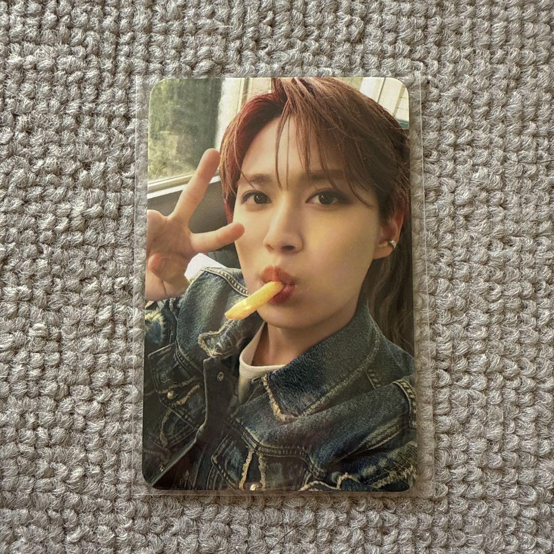 

[USED] JO1 Ruki Shiraiwa trading card