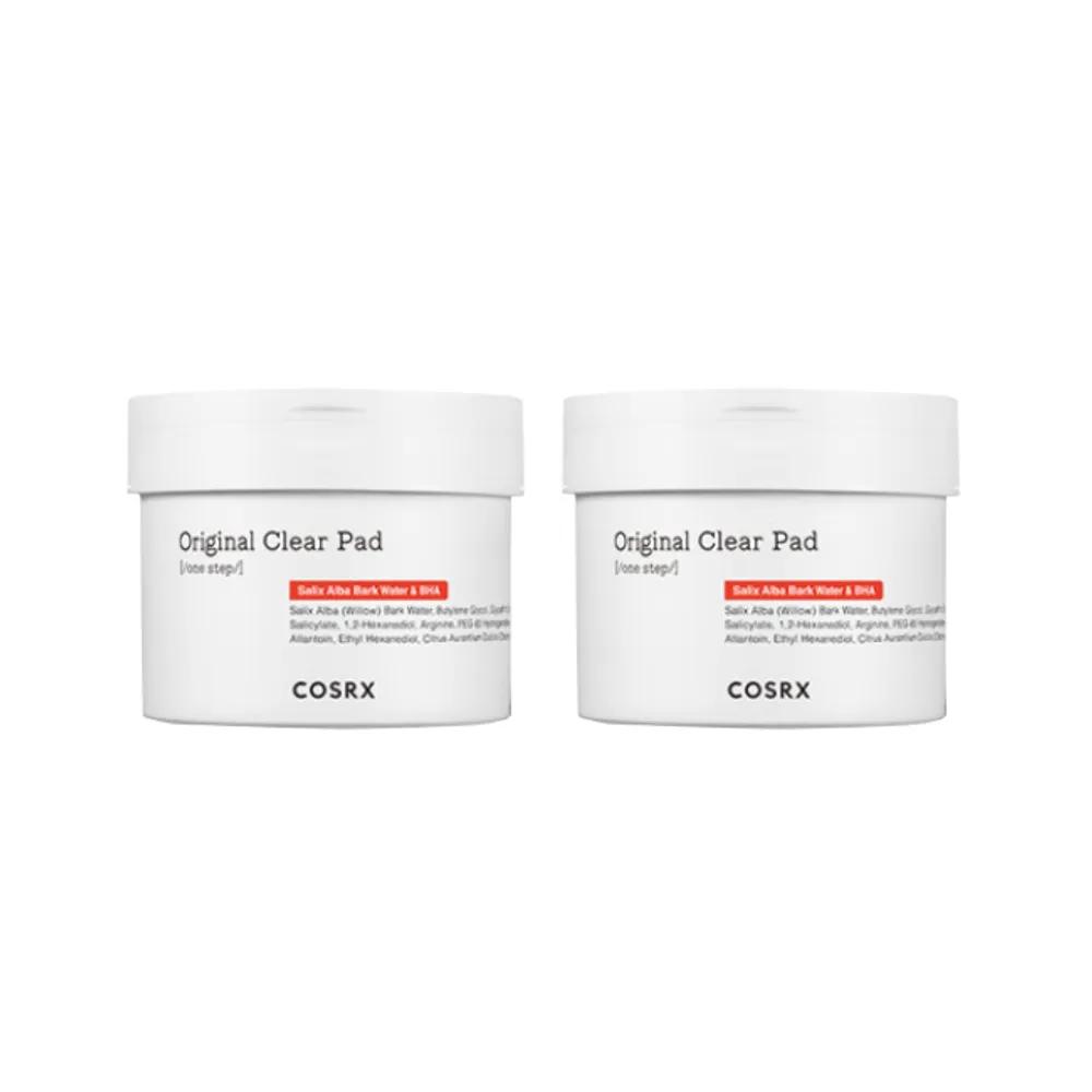 COSRX One Step Original Clear Pads 70 Sheets x 2