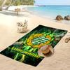 Asciugamano da Spiaggia Personalizzato Stampato Hammarby Logo Calcio Supporto Nome Personalizzato Testo Asciugamano Assorbente Per Sport Viaggio Regalo Speciale