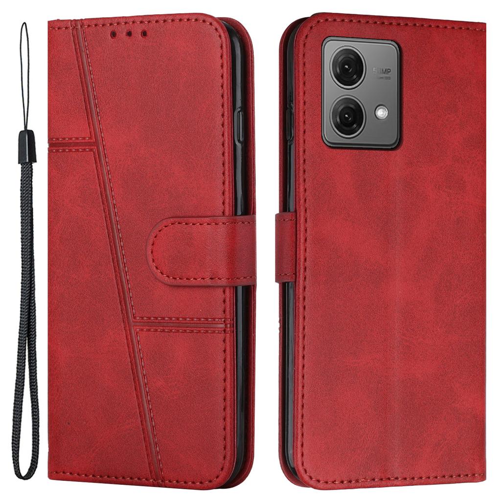 For Motorola Moto G84 5G Case Anti-scratch Wallet Phone Leather Cover
