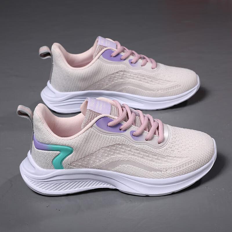High school entrance examination sports special shoes, ultra-light shock-absorbing running shoes for female junior high school students, third year