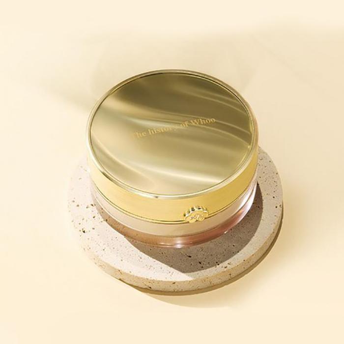 The history of whoo Gongjinhyang:Mi Luxury Luminous Powder (No.2 Pink) – Radiant Glow Finishing Veil, Korean