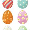 90 Easter Gift Stickers Party Favors Candy Labels Envelope Tags for