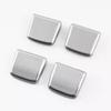 For Land Rover Defender 90 110 2020-2024 ABS Chrome Car Central Control Air Outlet Adjustment Lever Cover Decorative Accessories