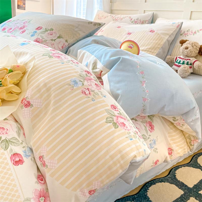 Kashicong Pure Cotton Bedding Collection