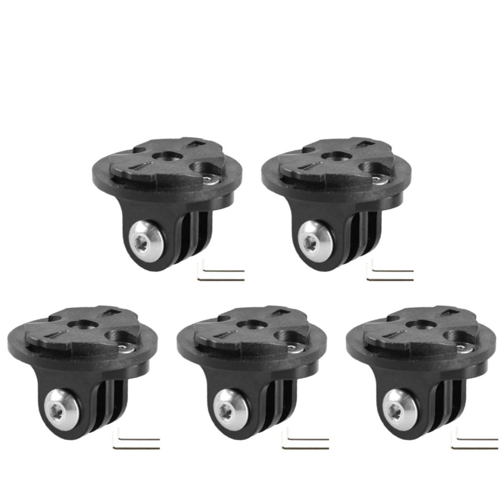 Bicycle Camera Light Mount Holder for Garmin Gopro - Durable and Versatile Bike Accessories