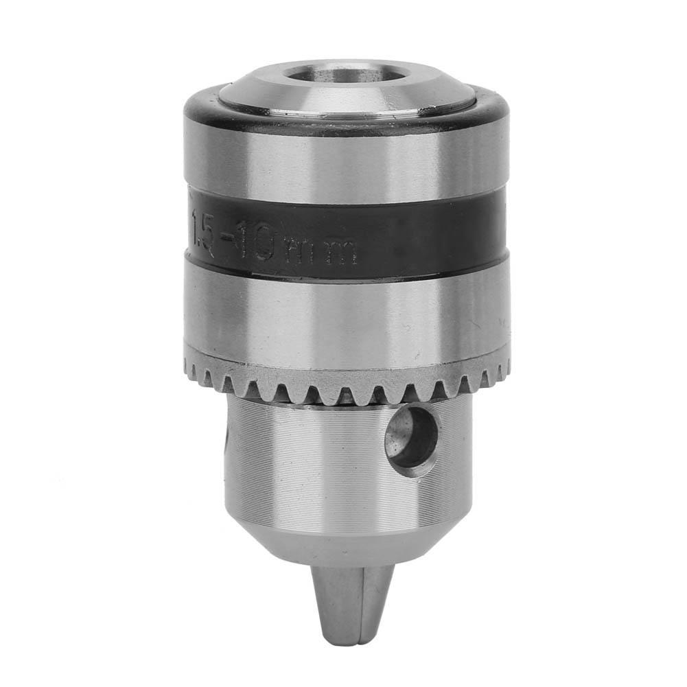 1.5 10MM B12 Drill Chuck Adapter Milling Tool Kit Key Type Drill Chuck