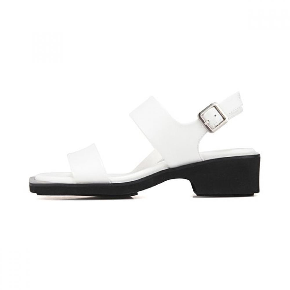 Barbara Lambskin Upper Cushion Signature The Flat 4cm Sandals 3 Colors Bbj394