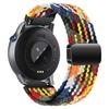 Universal Woven Nylon Magnetic Buckle Watch Band for Huawei/Samsung - 18mm, 20mm, 22mm