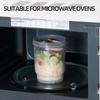 Double Layer Leak Salad Cup Oatmeal Container With Spoon & Sauce Box Portable Overnight Oats Jar