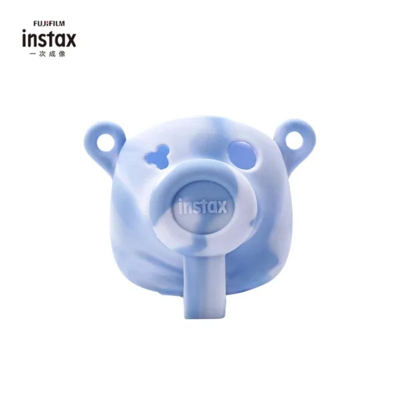 

Scratch-proof Soft Rubber Protective Cover Silicone Case for Fujifilm Instax Pal Smart Camera Fuji Instax Pal Small Accessories синий