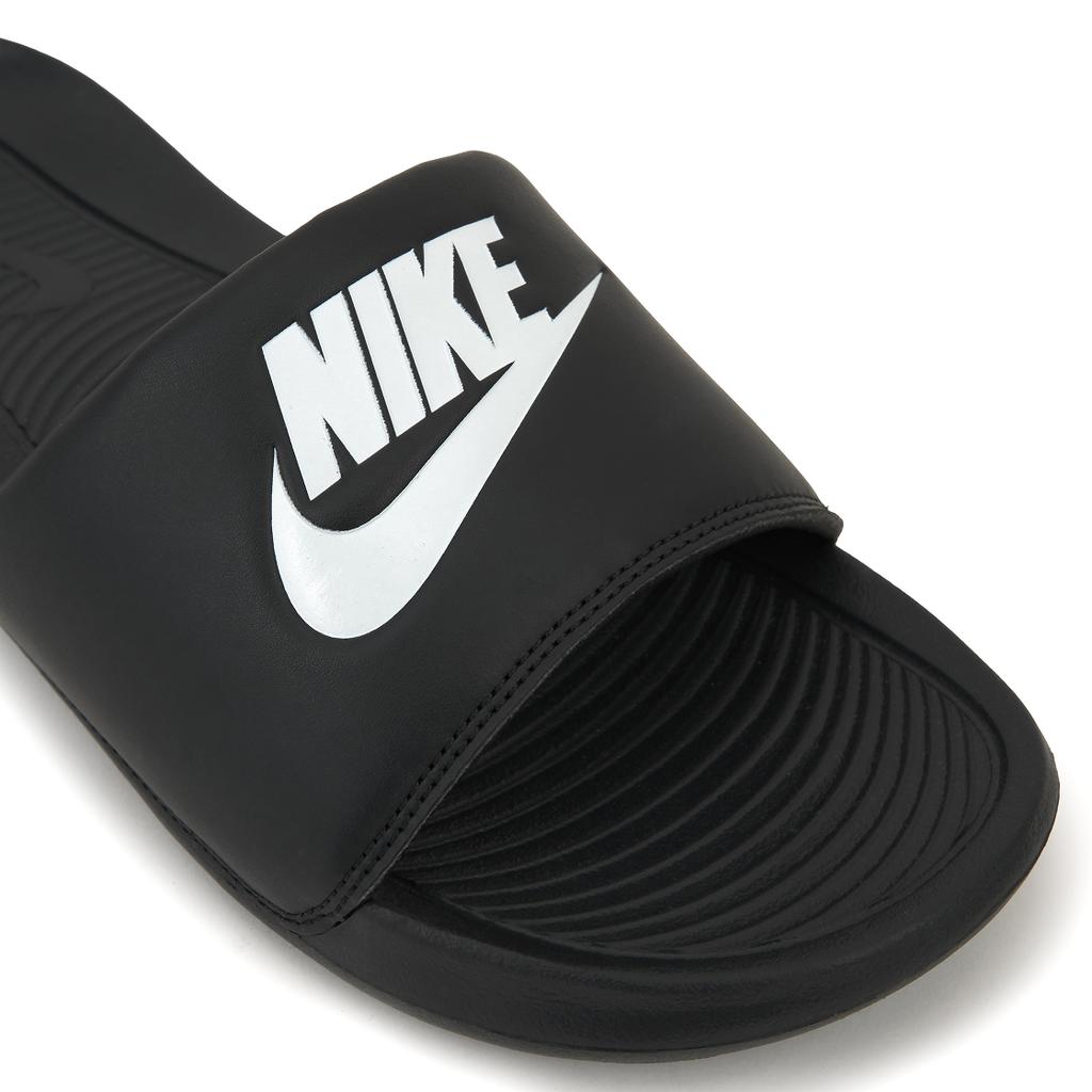 Nike Victori One Slide Schwarz Weiß Herren Sneaker CN9675-002
