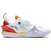 Li Ning All City 10 V2 Basketball Shoes Men's Low Top Standard White/Antarctic Gray ABAS059-15