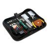 23PCS Guitar Repair Kit Guitar Maintenance Tools Guitar Setup Kit with Guitar Picks String Ruler