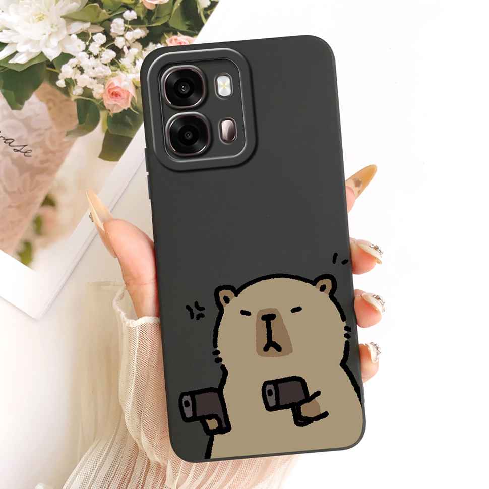 For Oppo A6s 5G CPH2789 Case Popular Cartoon Design Silicone Back Cover For Oppo A 6s A6S 5G 6.75" Phone Protection Cases