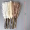 5/10/PCS Fluffy Grass Boho Decor Artificial Flower Fake Plant Reed Simulated Party Wedding Home Decoration