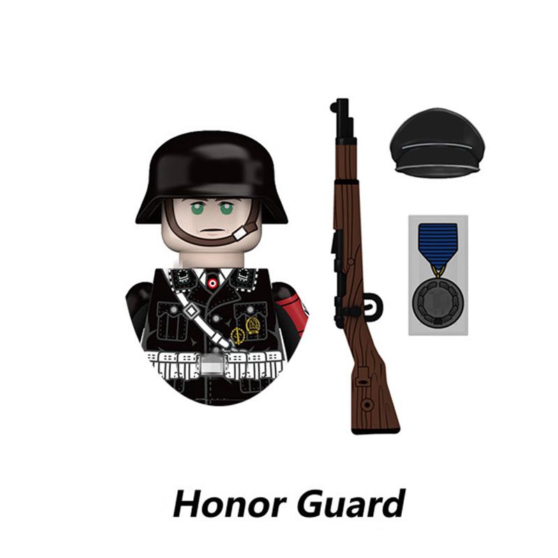 Kids Toys Mini Military Soldier Model Air Force Army Armed Camouflage Unit Small Particles Building Blocks Boys Holiday Gifts