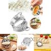 Convenient Home Dumpling Tool 304 Stainless Steel Dumpling Press Mold In Silver