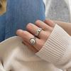 Trendy Adjustable Star Ring for Women - Retro Ruili Style