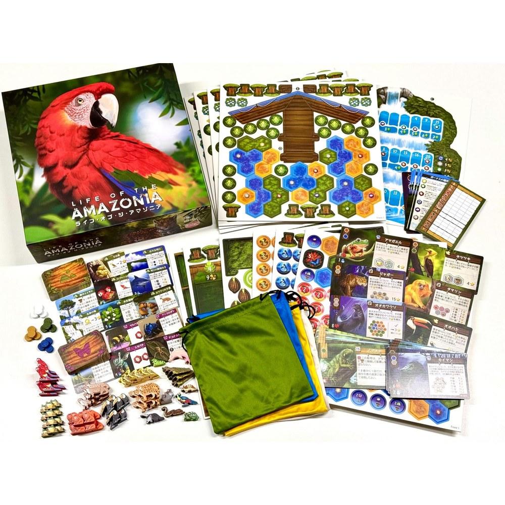 Arclight Life of the Amazonia Board Game For 1-4 Players 60-150 Minutes Ages 14 and Up